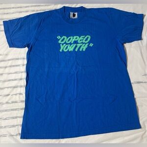 Real Bad Man Heavyweight T Shirt Size Large